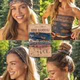 Boho Bandeau Collection: Full Size - Simply Sunflowers