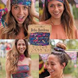 Boho Bandeau Collection: Full Size - Simply Sunflowers