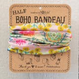 Boho Bandeau Collection: Half Size - Simply Sunflowers