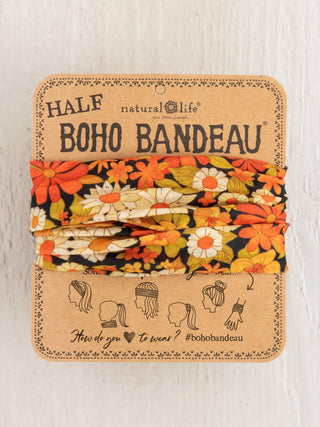 Boho Bandeau Collection: Half Size - Simply Sunflowers