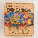 Boho Bandeau Collection: Half Size - Simply Sunflowers