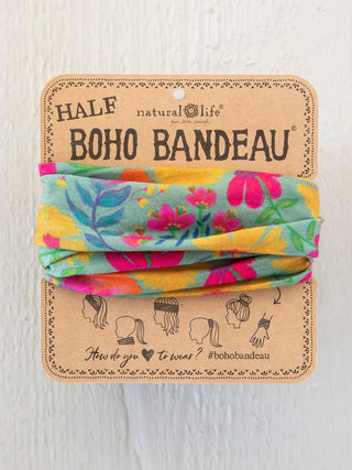 Boho Bandeau Collection: Half Size - Simply Sunflowers