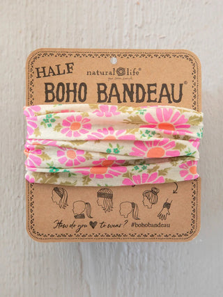 Boho Bandeau Collection: Half Size - Simply Sunflowers