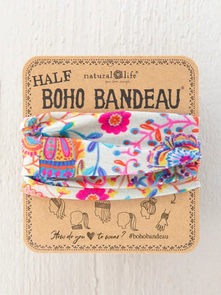Boho Bandeau Collection: Half Size - Simply Sunflowers