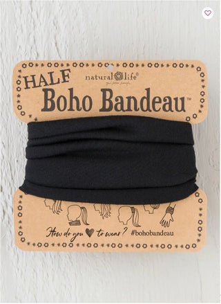 Boho Bandeau Collection: Half Size - Simply Sunflowers