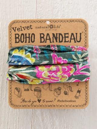 Boho Bandeau Collection: Half Size - Simply Sunflowers