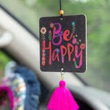 Boho Car Air Freshener - Simply Sunflowers