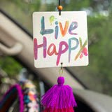 Boho Car Air Freshener - Simply Sunflowers