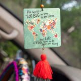 Boho Car Air Freshener - Simply Sunflowers