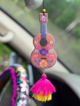 Boho Car Air Freshener - Simply Sunflowers
