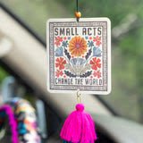 Boho Car Air Freshener - Simply Sunflowers