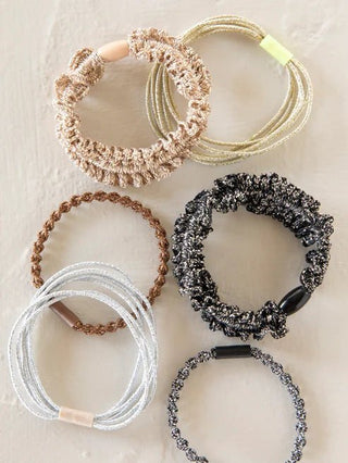 Boho Hair Tie Set - Simply Sunflowers