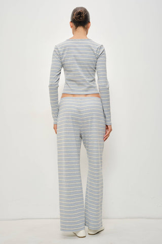 Bonnie Striped Knit Top - Simply Sunflowers