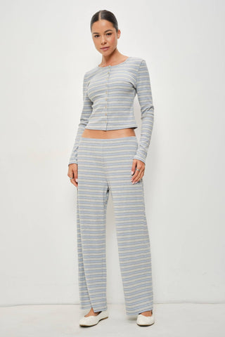 Bonnie Striped Pants - Simply Sunflowers
