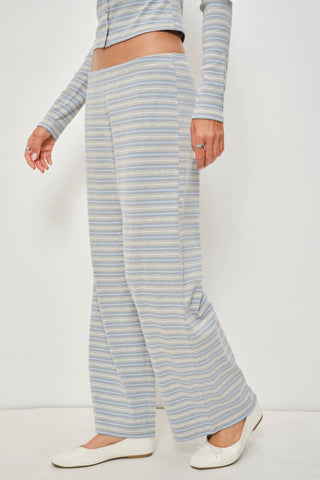 Bonnie Striped Pants - Simply Sunflowers