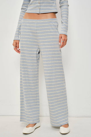 Bonnie Striped Pants - Simply Sunflowers