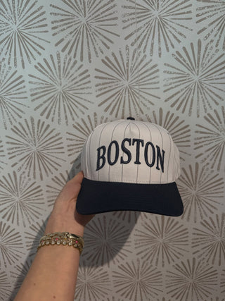 Boston Trucker Hat - Simply Sunflowers