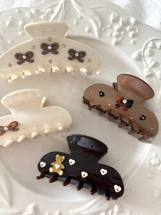 Bow Hair Clips - Simply Sunflowers