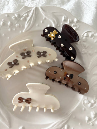 Bow Hair Clips - Simply Sunflowers