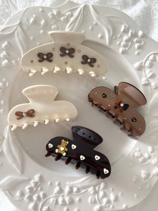 Bow Hair Clips - Simply Sunflowers