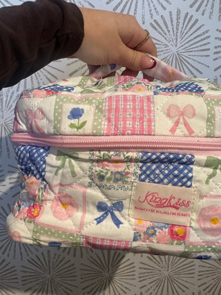 Bow On It Makeup Bag - Simply Sunflowers