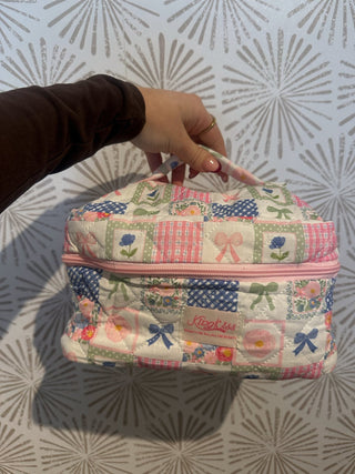 Bow On It Makeup Bag - Simply Sunflowers