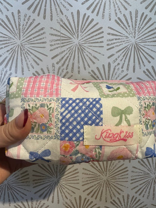 Bow On It Makeup Bag - Simply Sunflowers