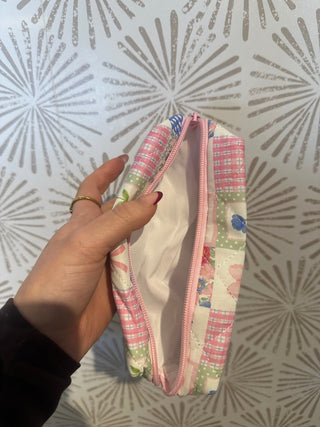 Bow On It Makeup Bag - Simply Sunflowers