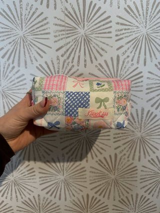 Bow On It Makeup Bag - Simply Sunflowers