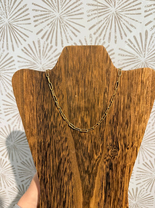 Braided Paper Clip Necklace - Simply Sunflowers