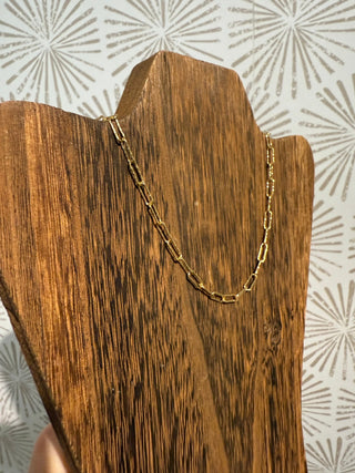 Braided Paper Clip Necklace - Simply Sunflowers