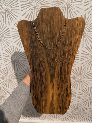 Braided Paper Clip Necklace - Simply Sunflowers