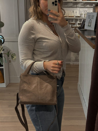 Brandi Mini Tote - Simply Sunflowers