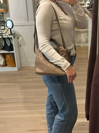 Brandi Mini Tote - Simply Sunflowers