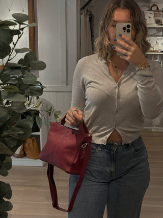 Brandi Mini Tote - Simply Sunflowers