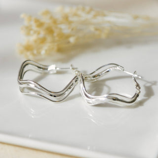 Breezy Hoops - Simply Sunflowers