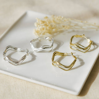 Breezy Hoops - Simply Sunflowers