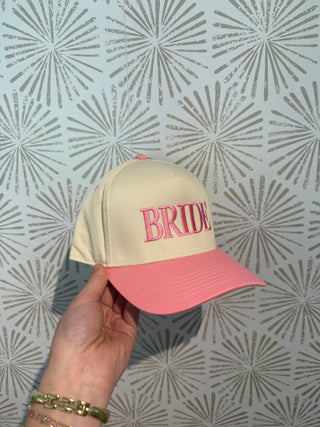 Bride Trucker Hat - Simply Sunflowers