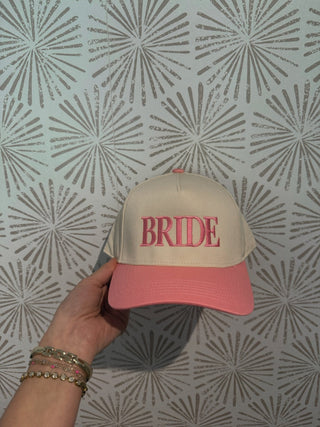 Bride Trucker Hat - Simply Sunflowers