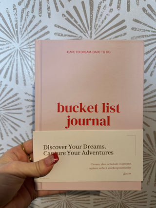 Bucket List Journal - Simply Sunflowers