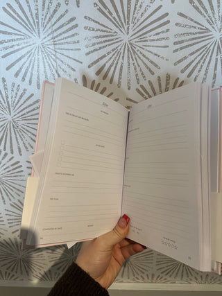 Bucket List Journal - Simply Sunflowers