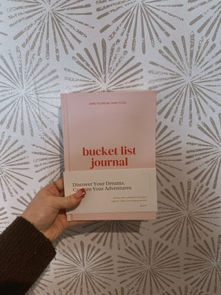 Bucket List Journal - Simply Sunflowers