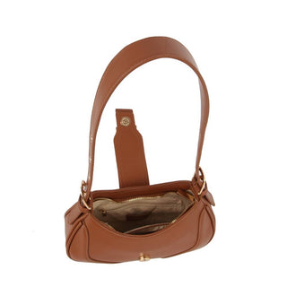 Buckle Strap Crescent Shoulder Bag - Simply Sunflowers