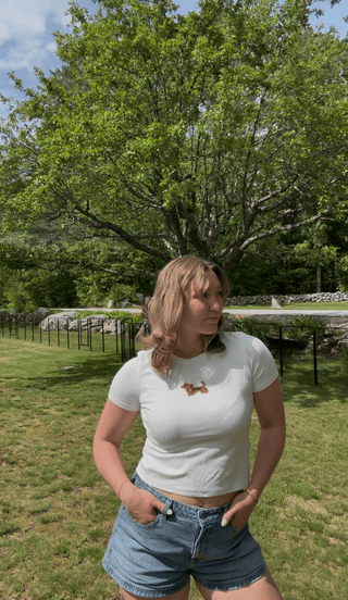 Bucky Tee - Simply Sunflowers