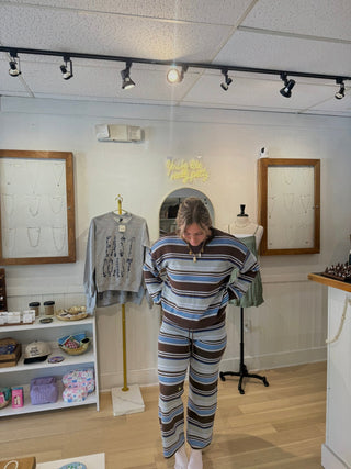 Burlington Sweater Set - Simply Sunflowers
