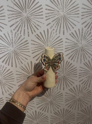 Butterfly Bud Vase - Simply Sunflowers