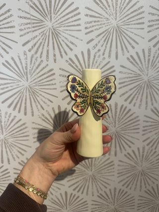 Butterfly Bud Vase - Simply Sunflowers
