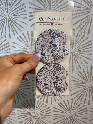 Butterfly Car Coasters - Simply Sunflowers