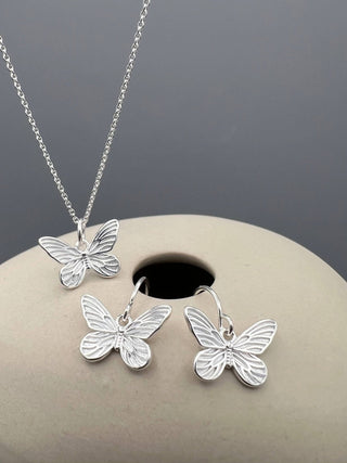 Butterfly Necklace - Simply Sunflowers