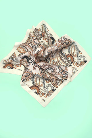 Paisley Silk Scarf